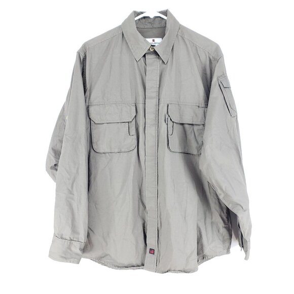 Woolrich Vented Outdoor Shirt Men's Size Medium - Picture 1 of 7